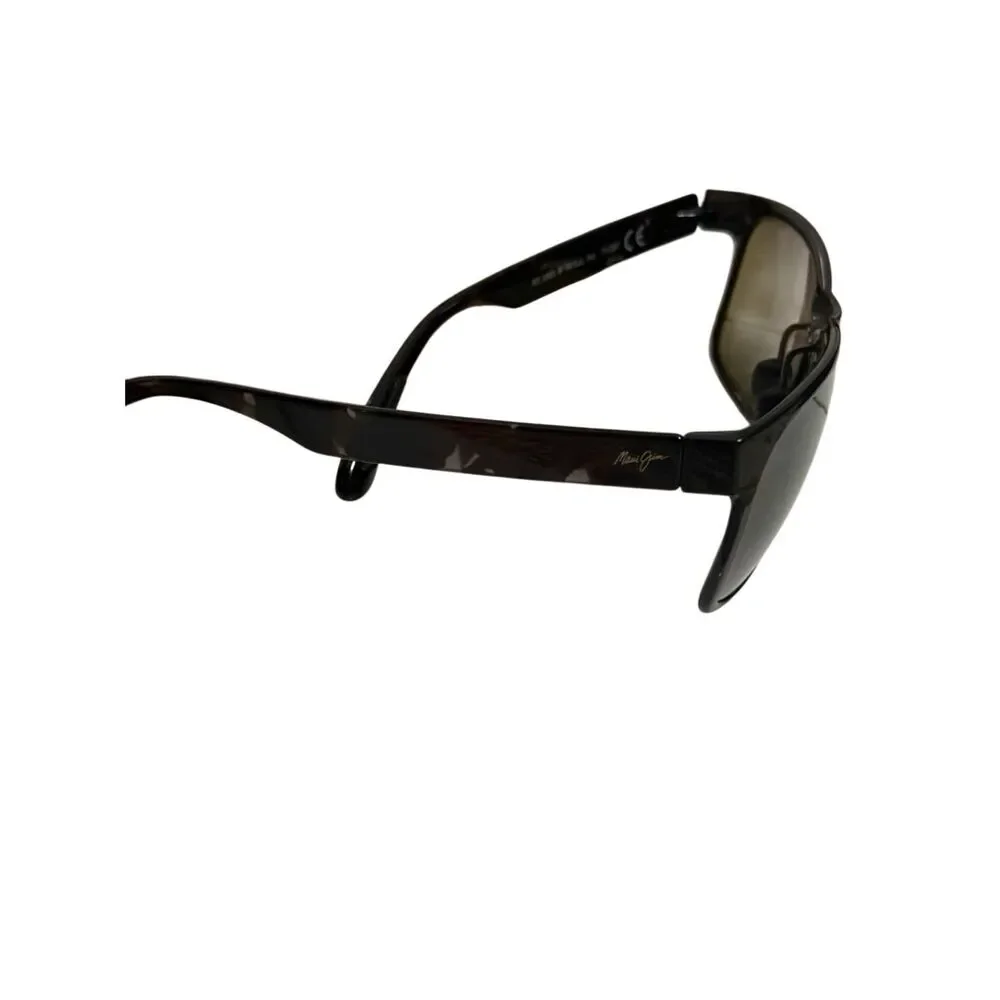 Maui Jim Red Sandals Sunglasses With Hard Protective Case